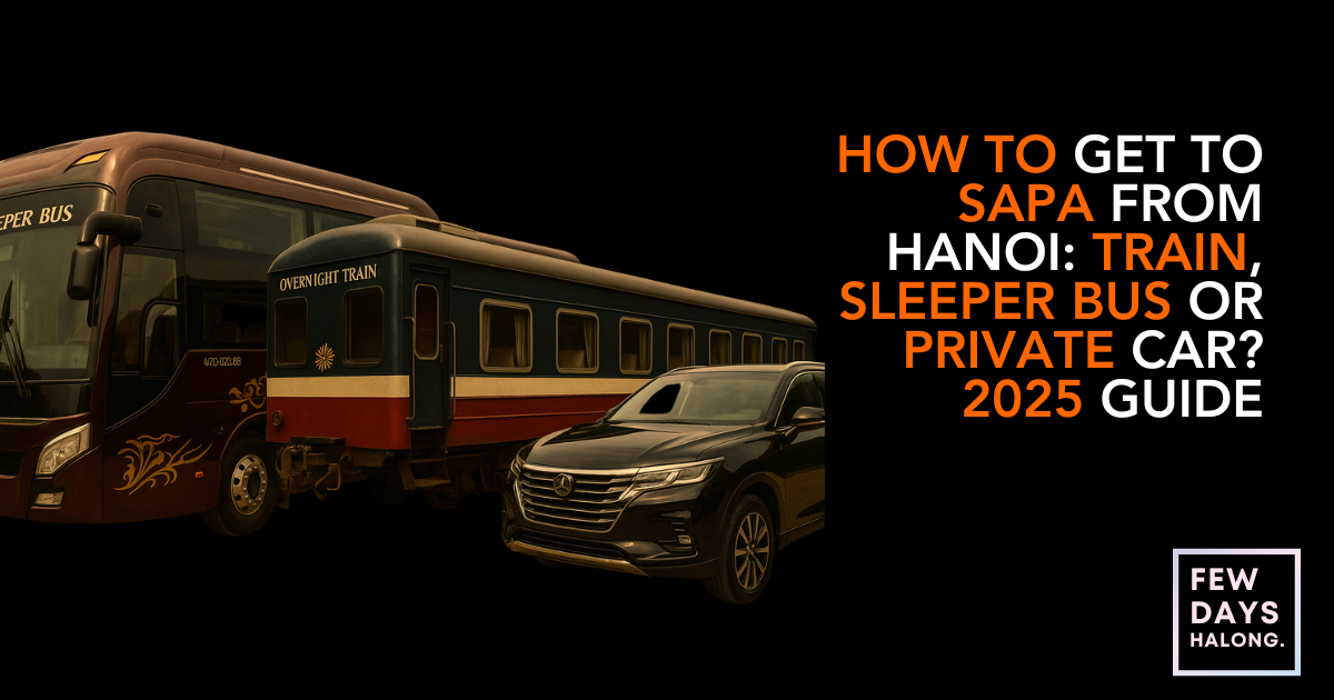 How to Get to Sapa from Hanoi: Train, Sleeper Bus or Private Car? (2026 Guide)