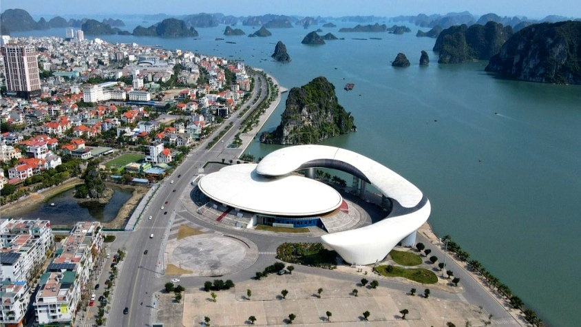 Ha Long City, Vietnam.