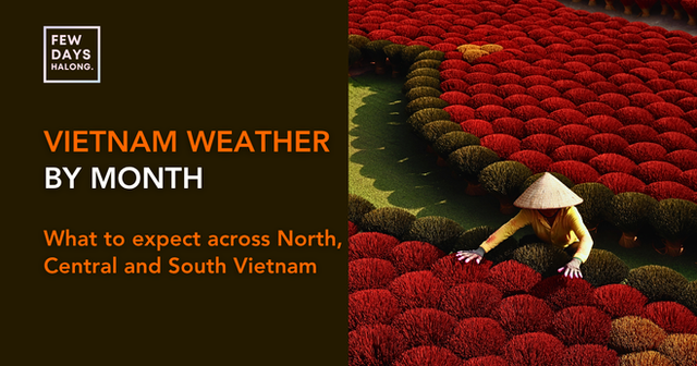Vietnam Weather by Month: North, Central and South Vietnam