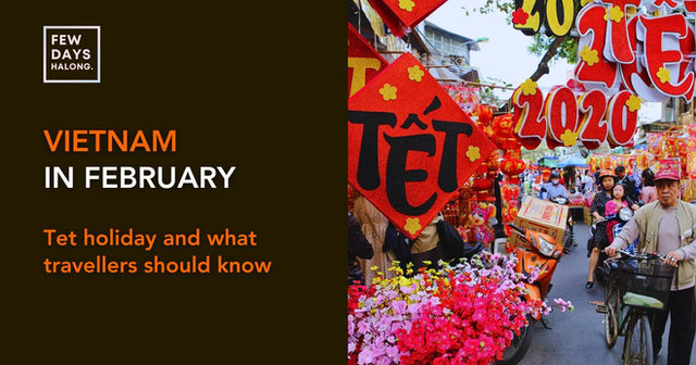 Vietnam in February: Tet Holiday and What Travellers Should Know