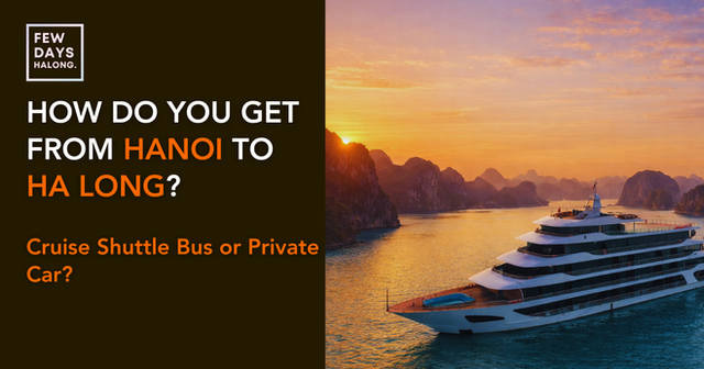 How Do You Get from Hanoi to Ha Long?