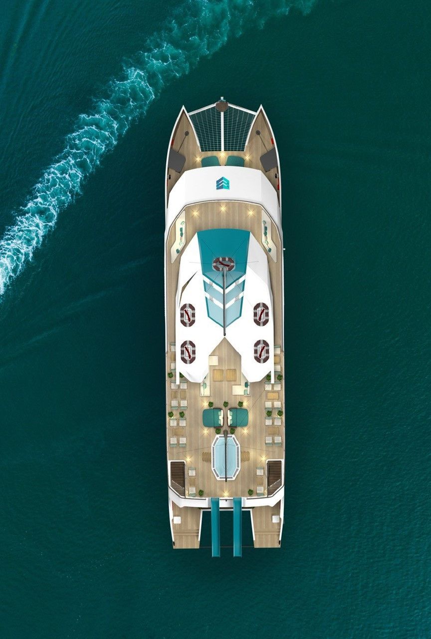 The Halong Catamaran on Lan Ha Bay