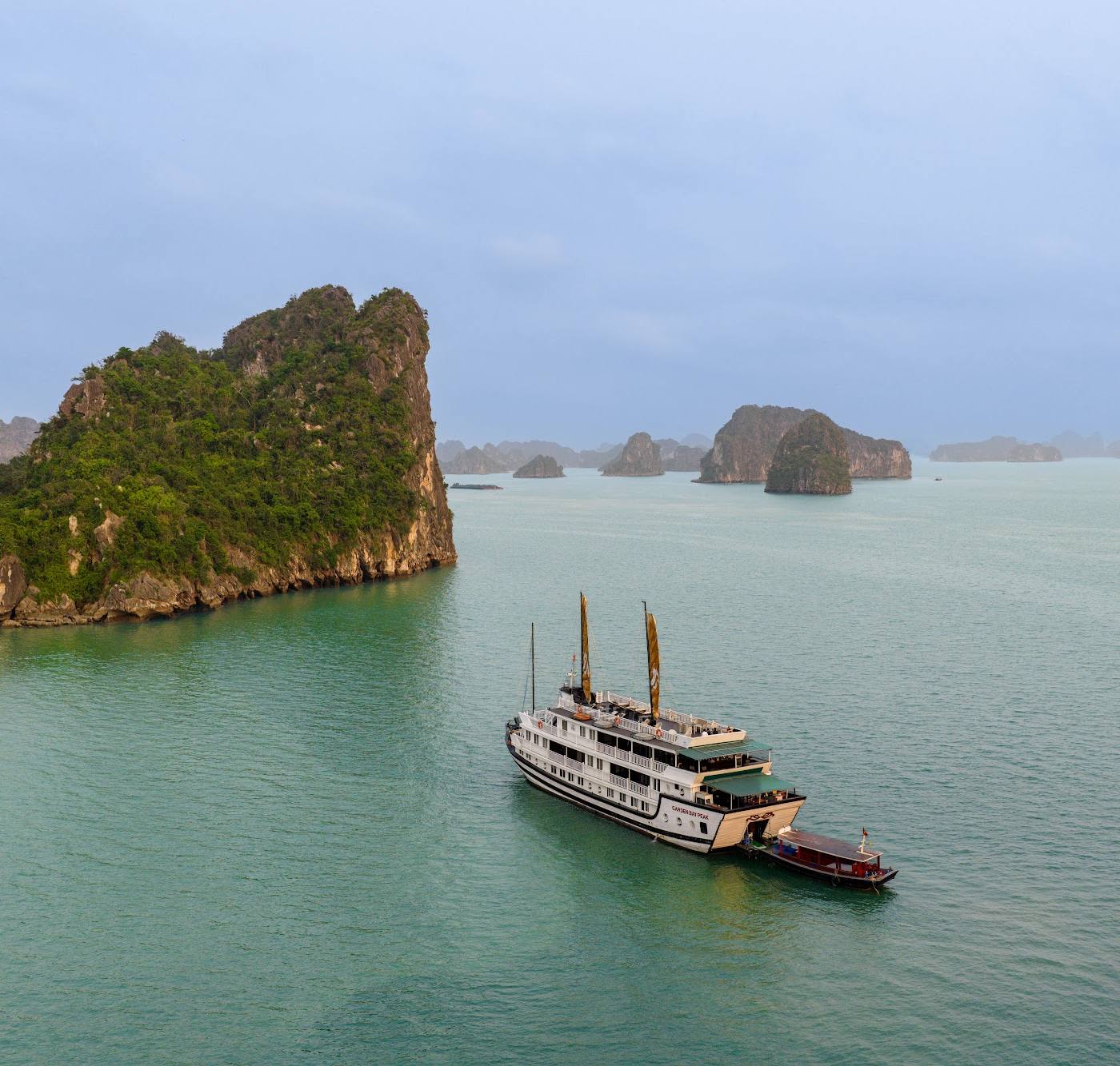 Garden Bay Peak Cruise