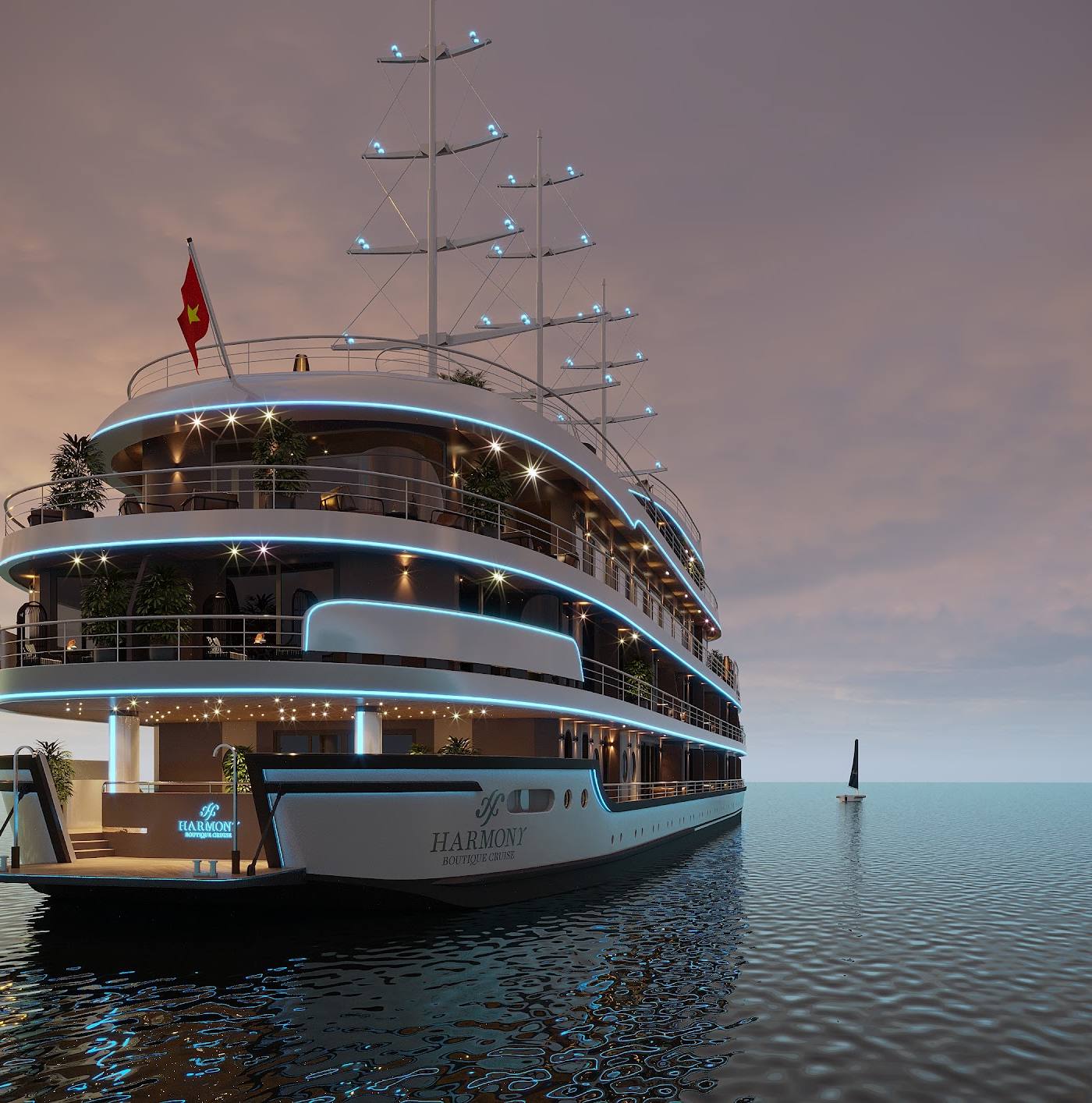 Harmony Boutique Cruise