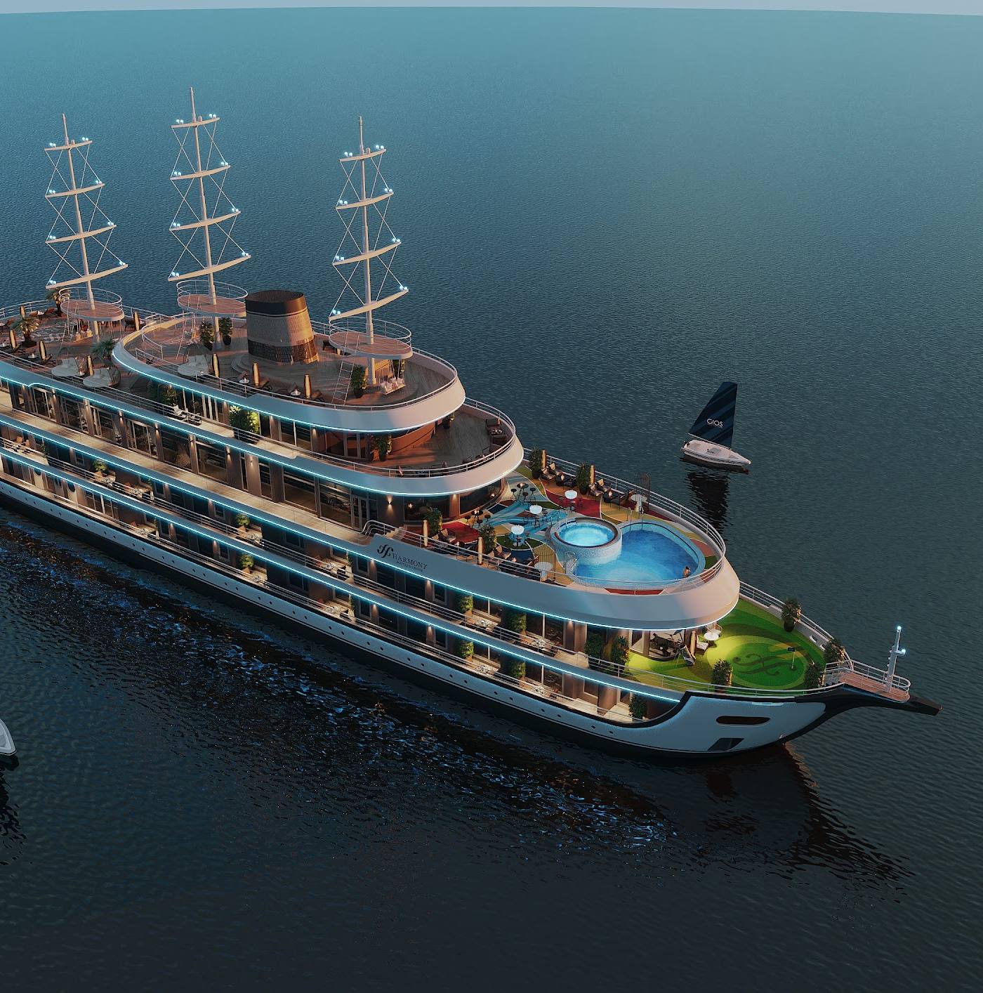 Harmony Boutique Cruise