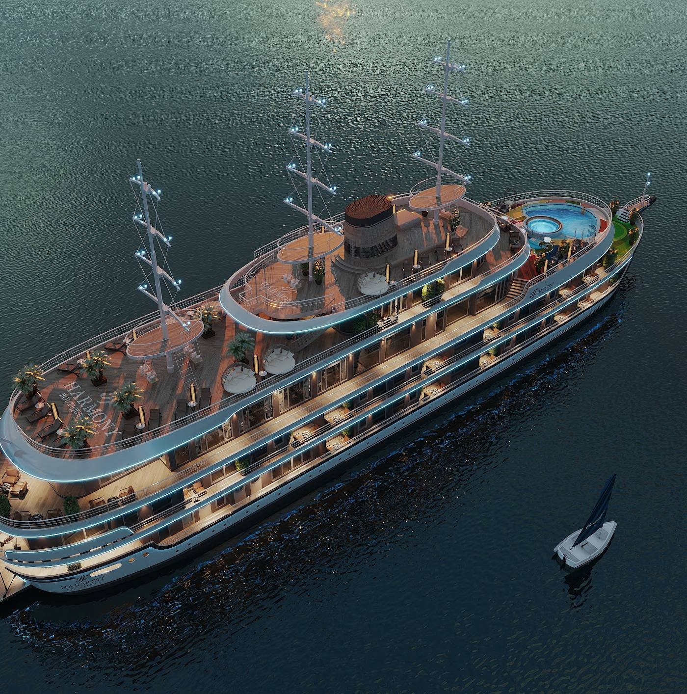 Harmony Boutique Cruise