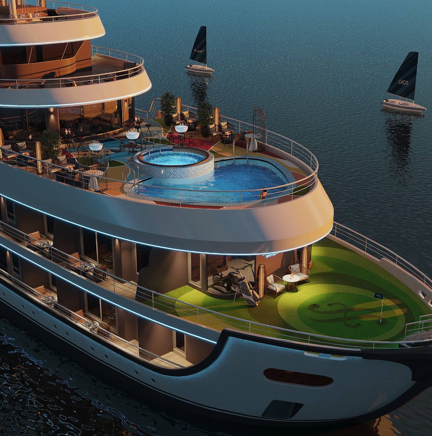 Harmony Boutique Cruise