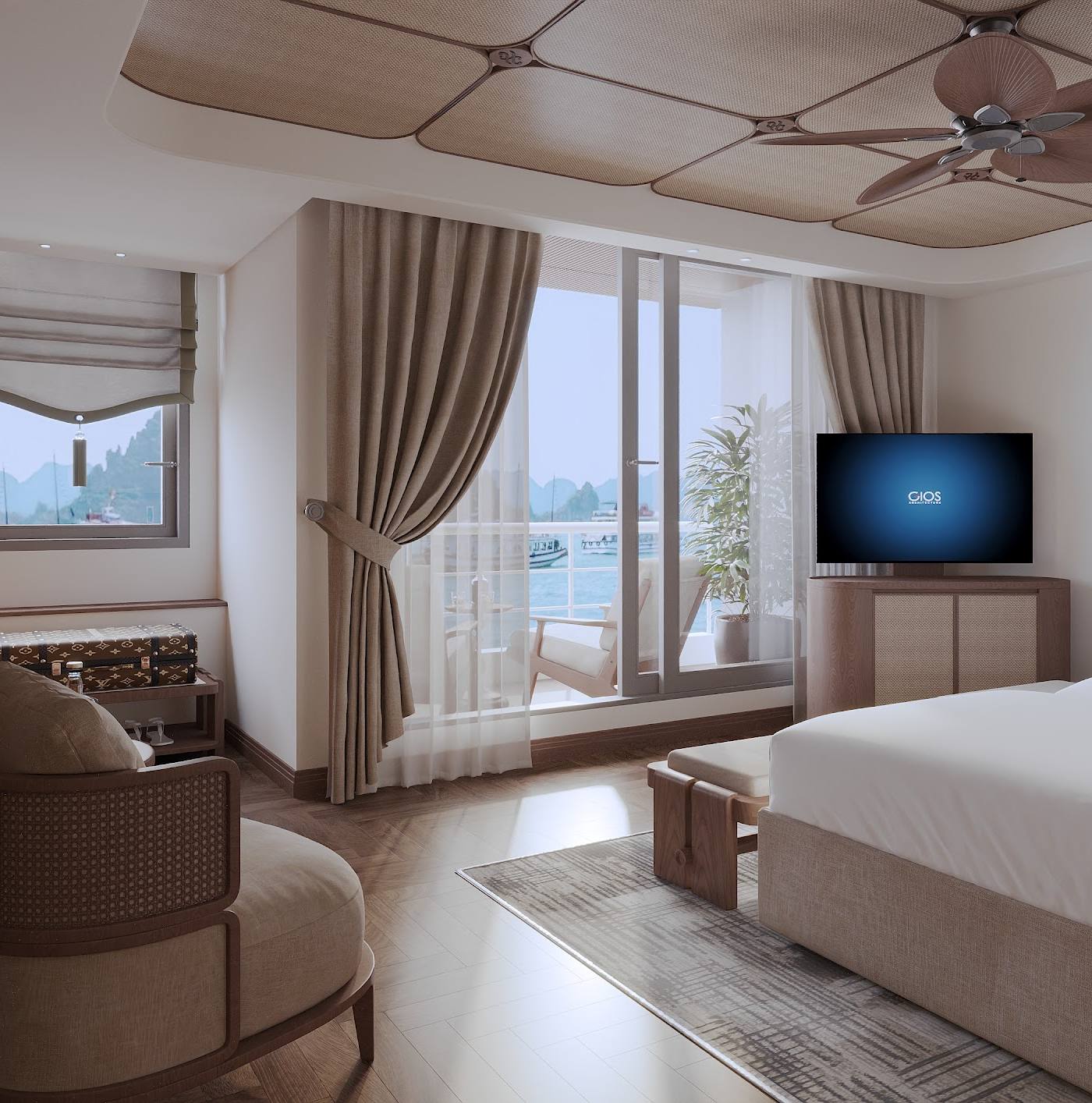 Harmony Boutique Cruise