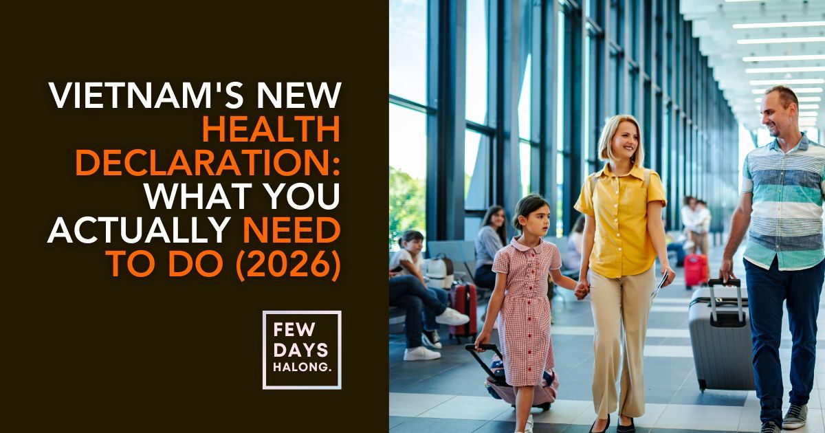 Vietnam health declaration 2026 - what travellers actually need to do