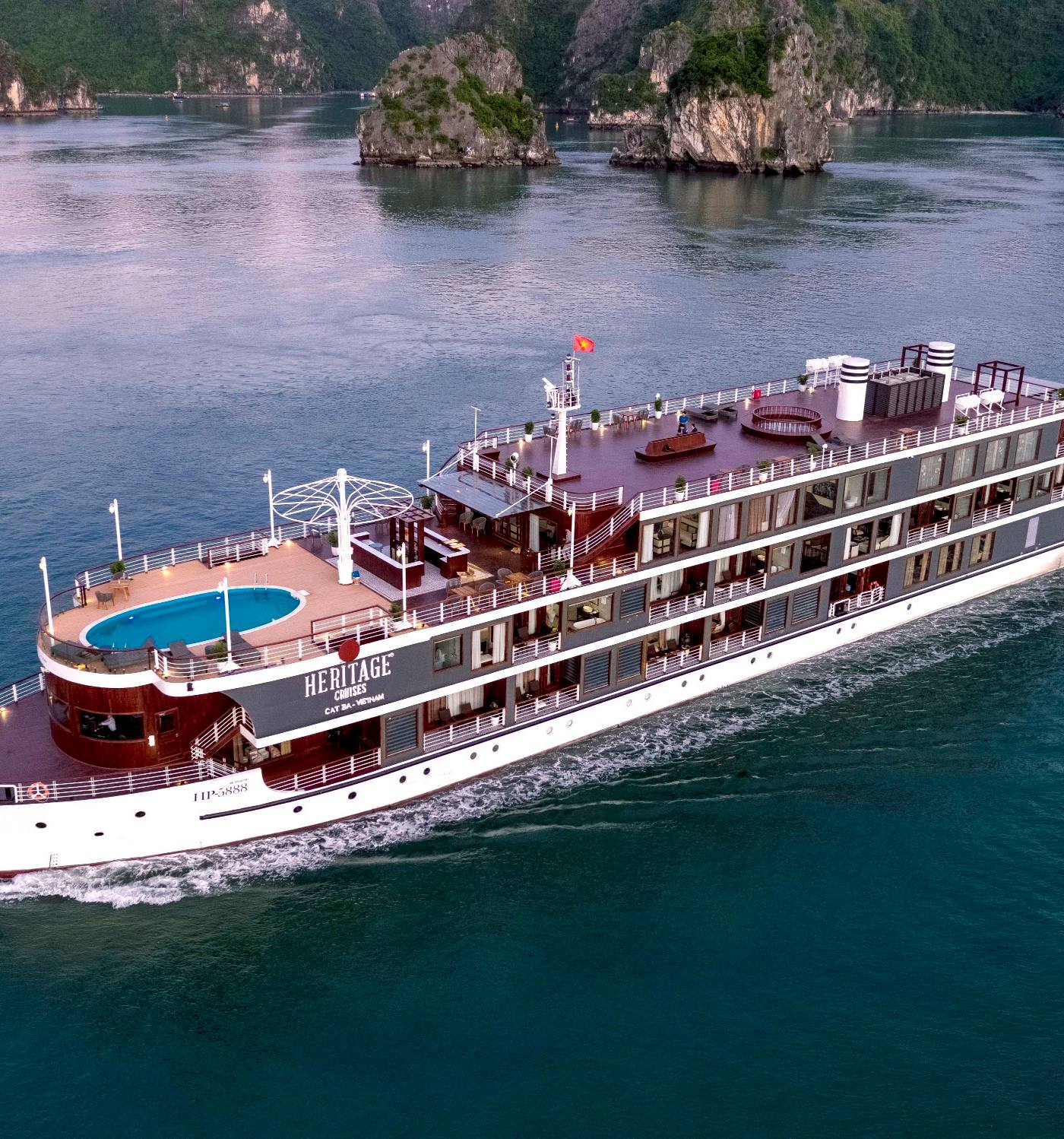 Heritage Bình Chuẩn Cruise