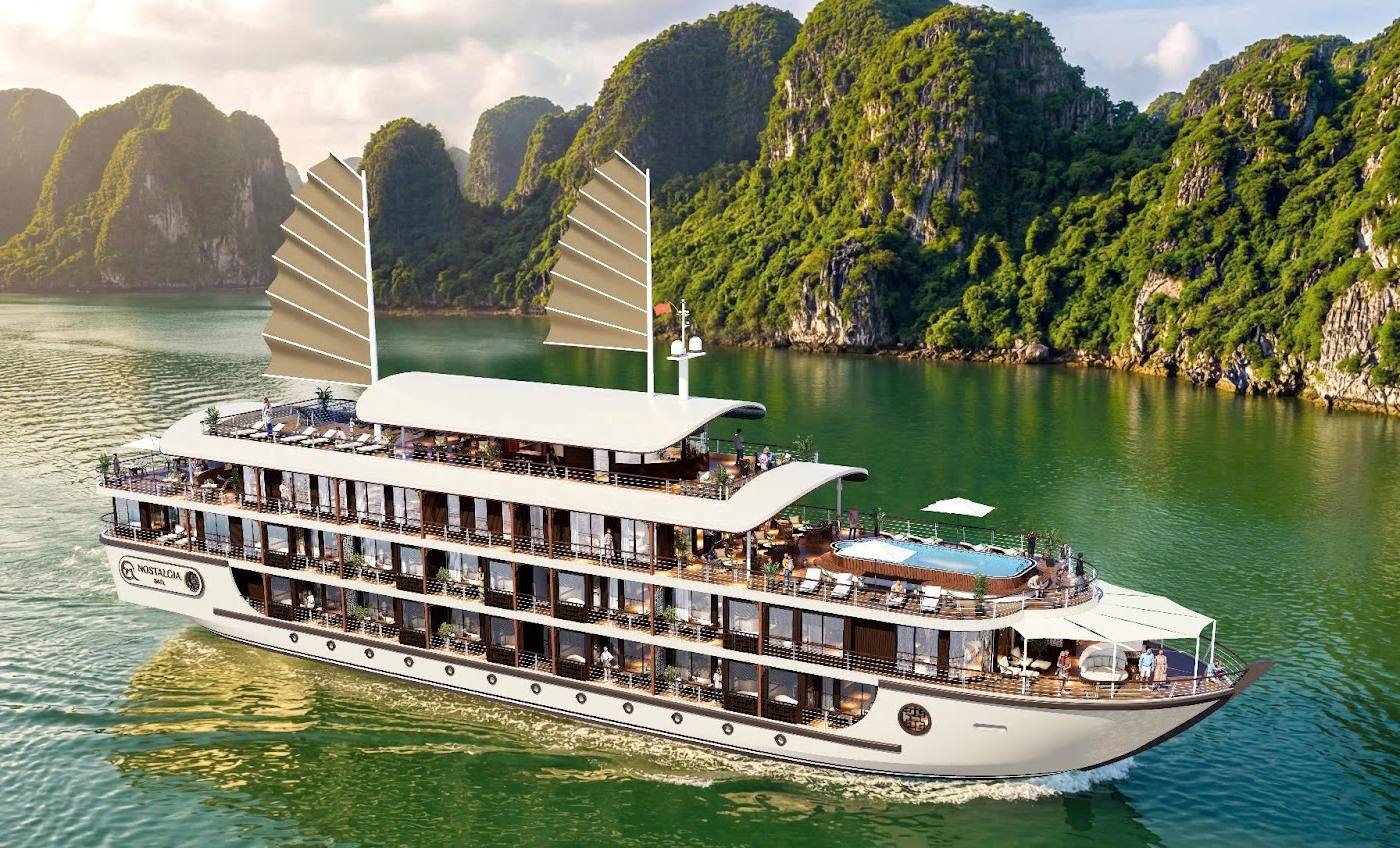 Nostalgia Sails Cruise