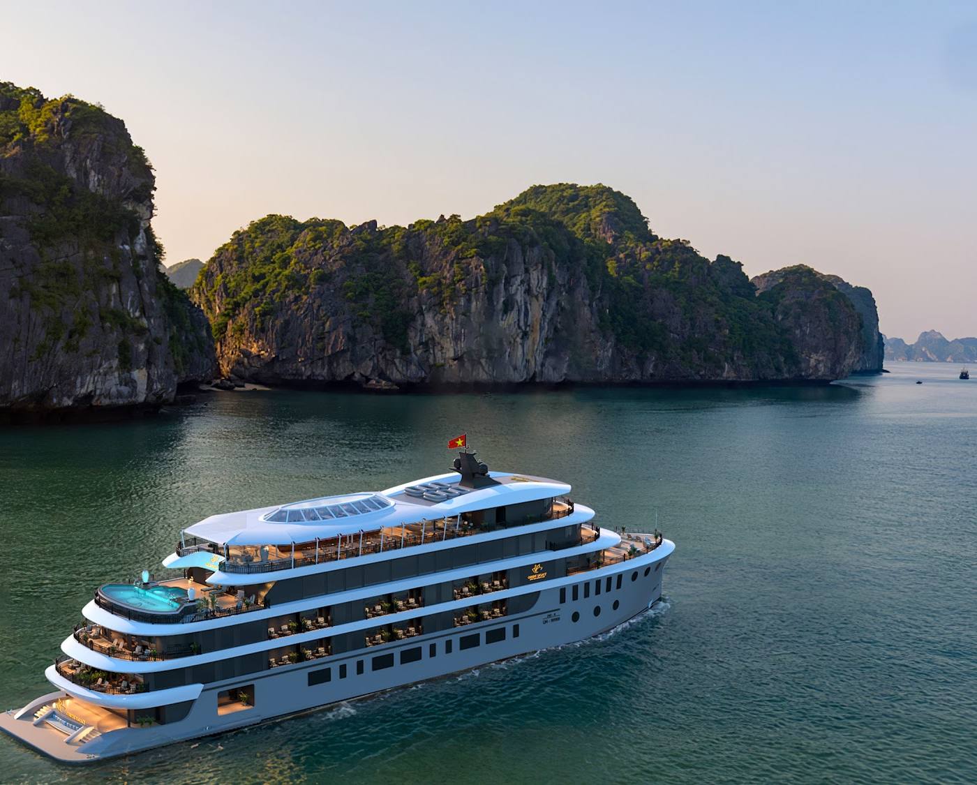 Orient Legacy Cruise