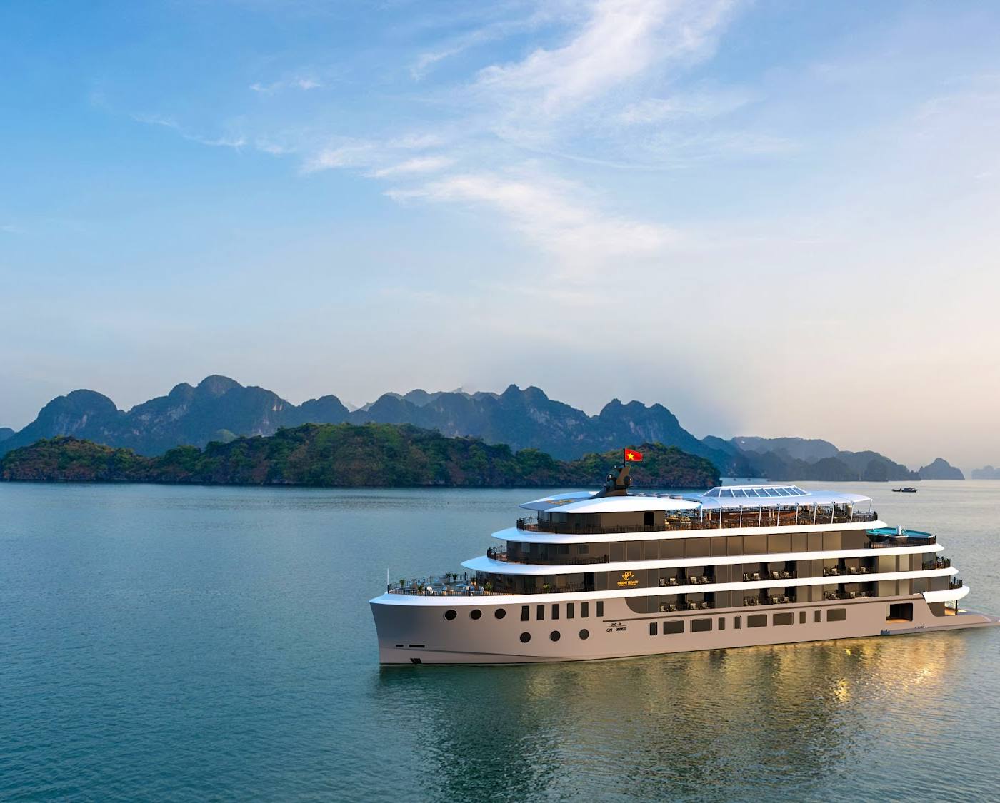 Orient Legacy Cruise