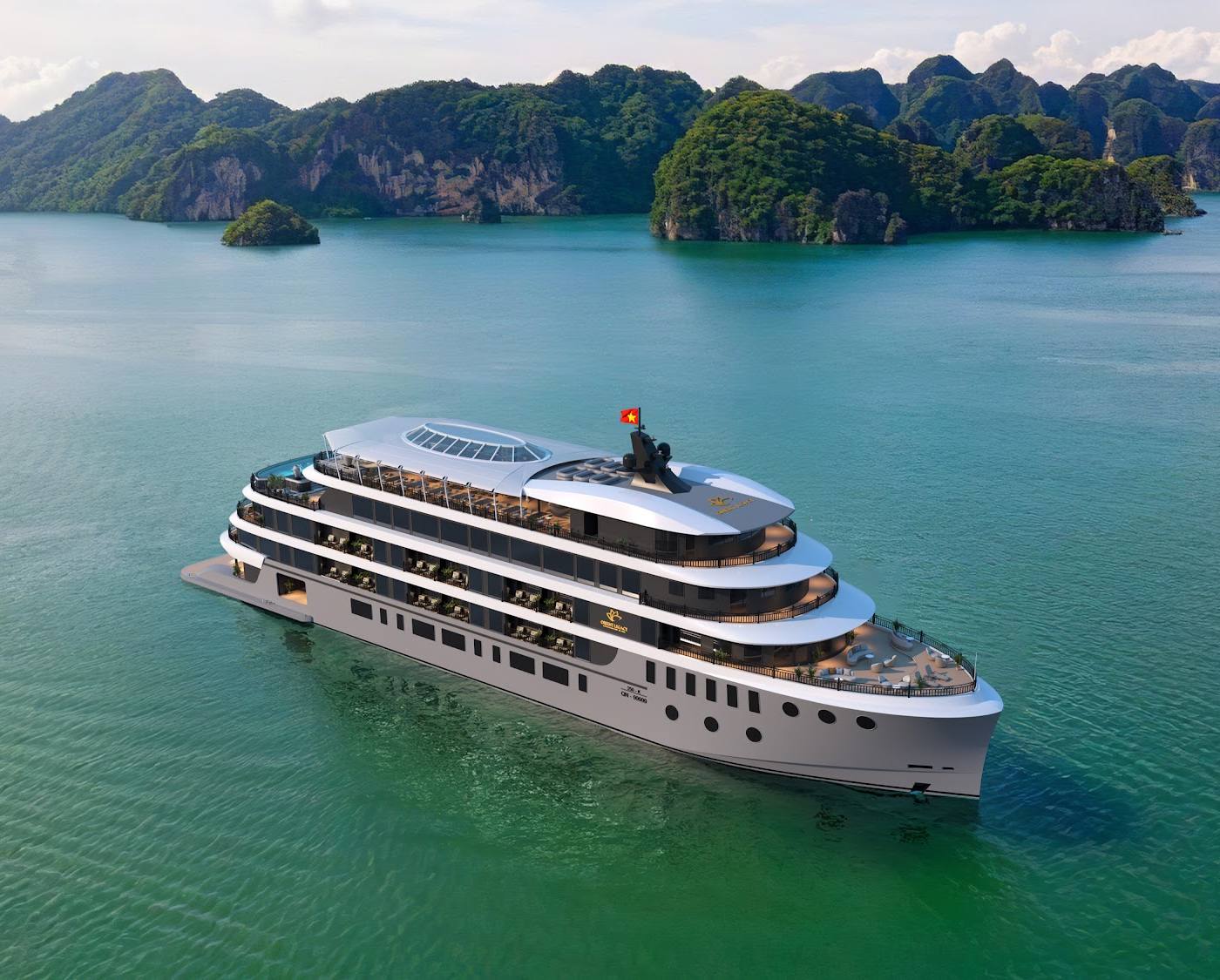 Orient Legacy Cruise