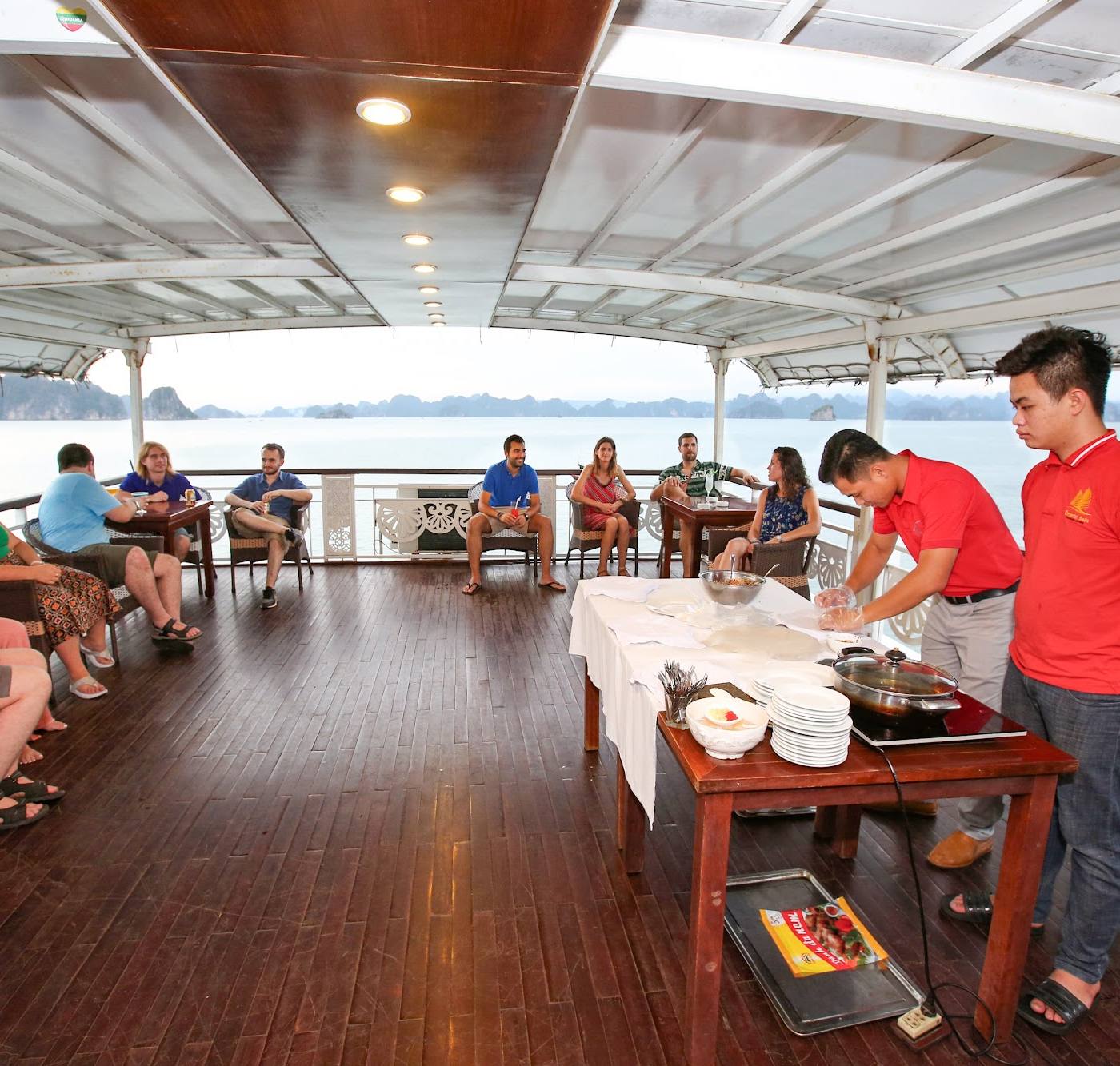 Oriental Sails Cruise