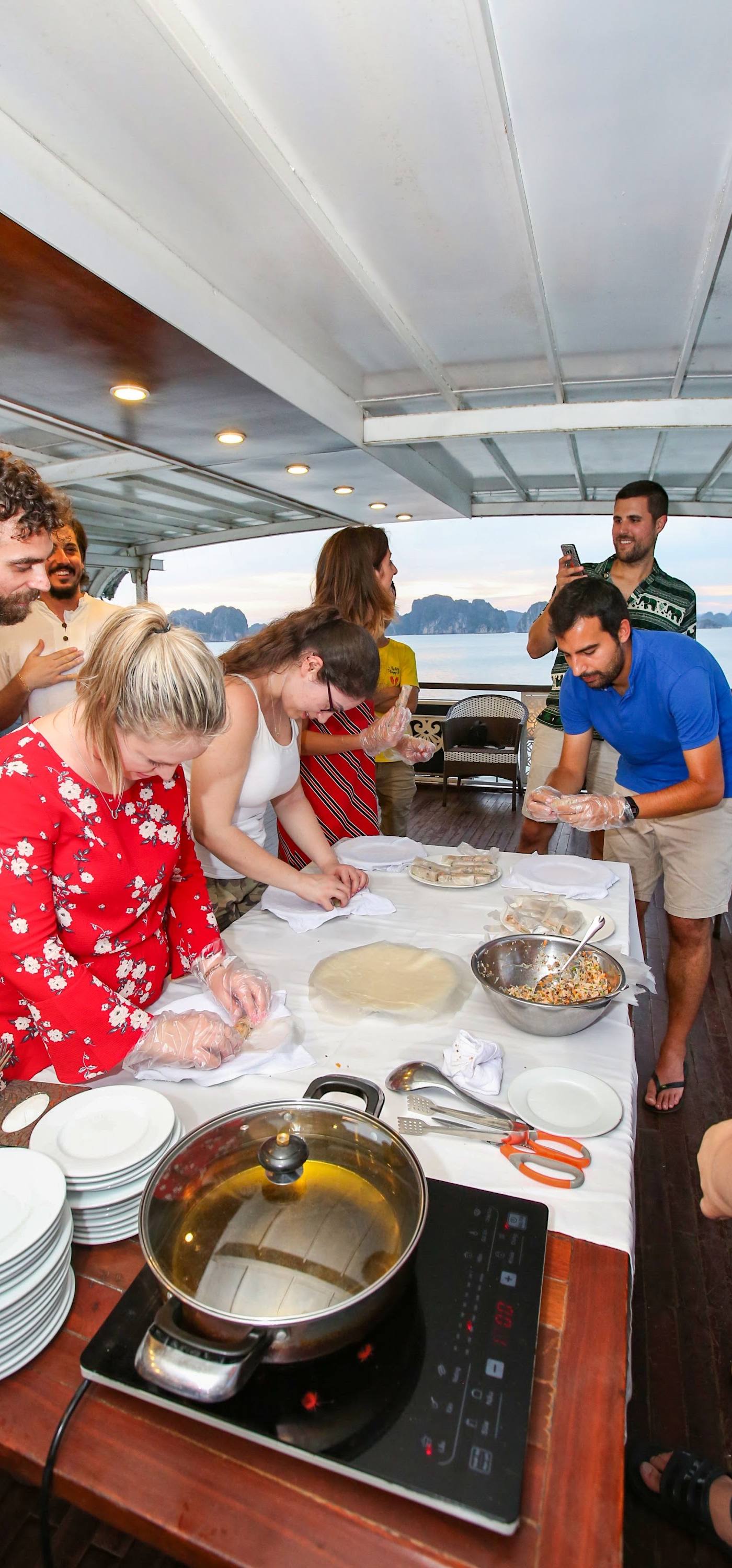 Oriental Sails Cruise