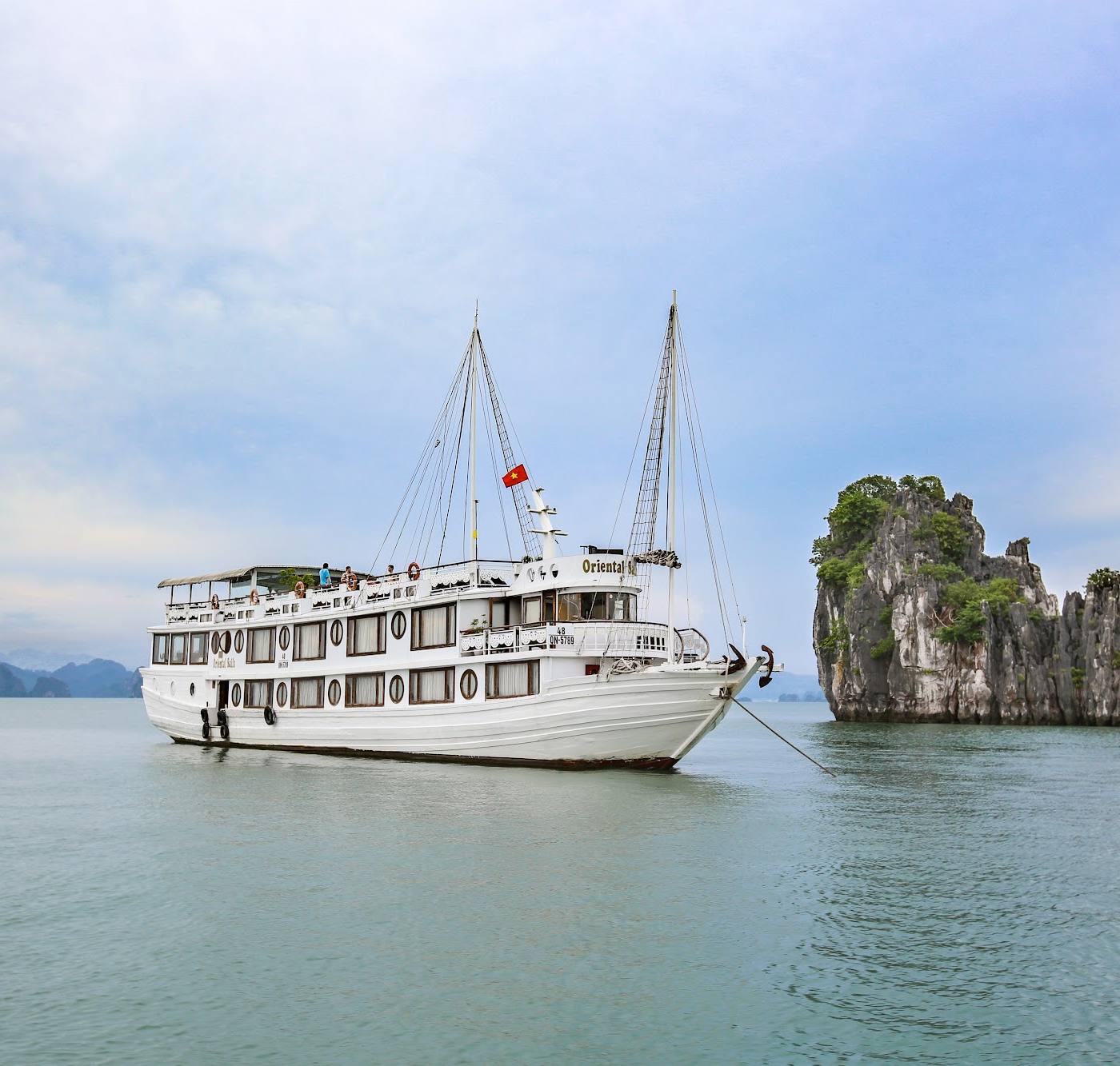 Oriental Sails Cruise