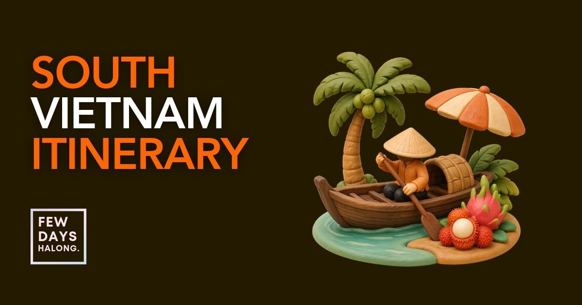 A clay Mekong Delta sampan, the start of a South Vietnam trip