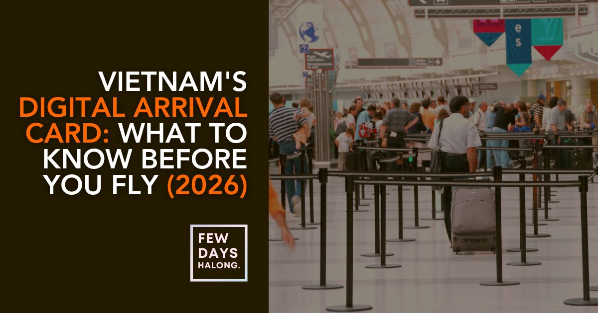 Vietnam digital arrival card - what to know before you fly