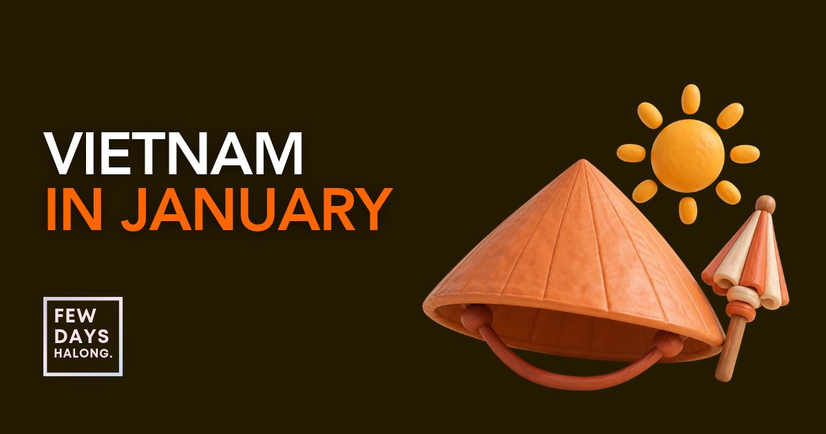 Vietnam in January: Weather, Peak Season and Where to Go