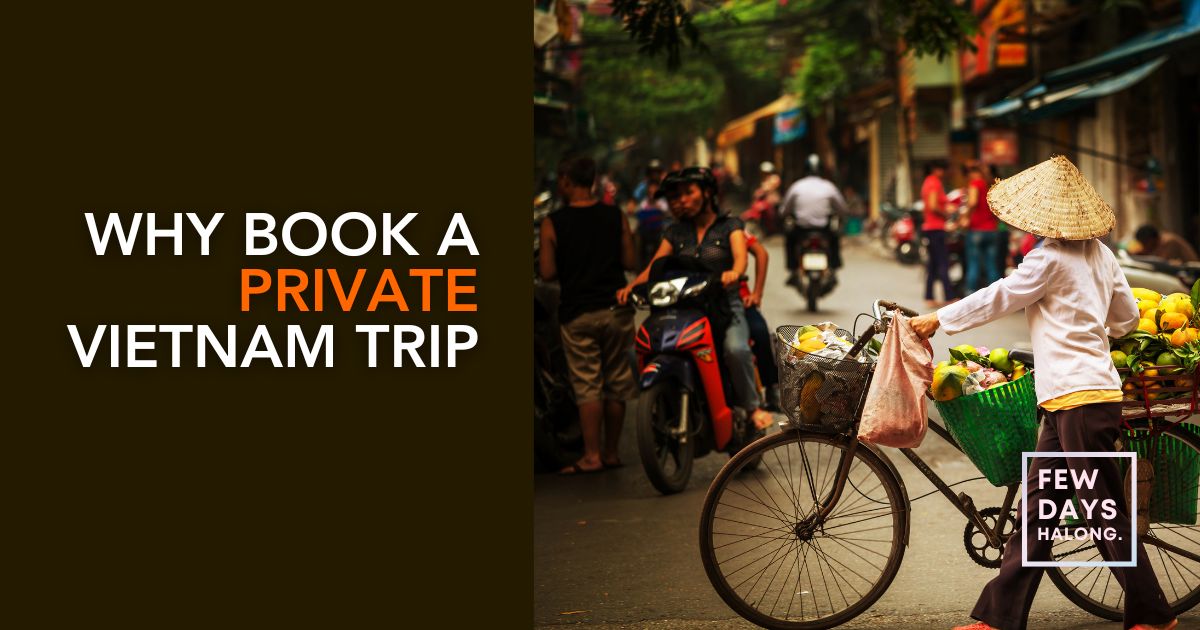 Why book a private Vietnam trip instead of a group tour