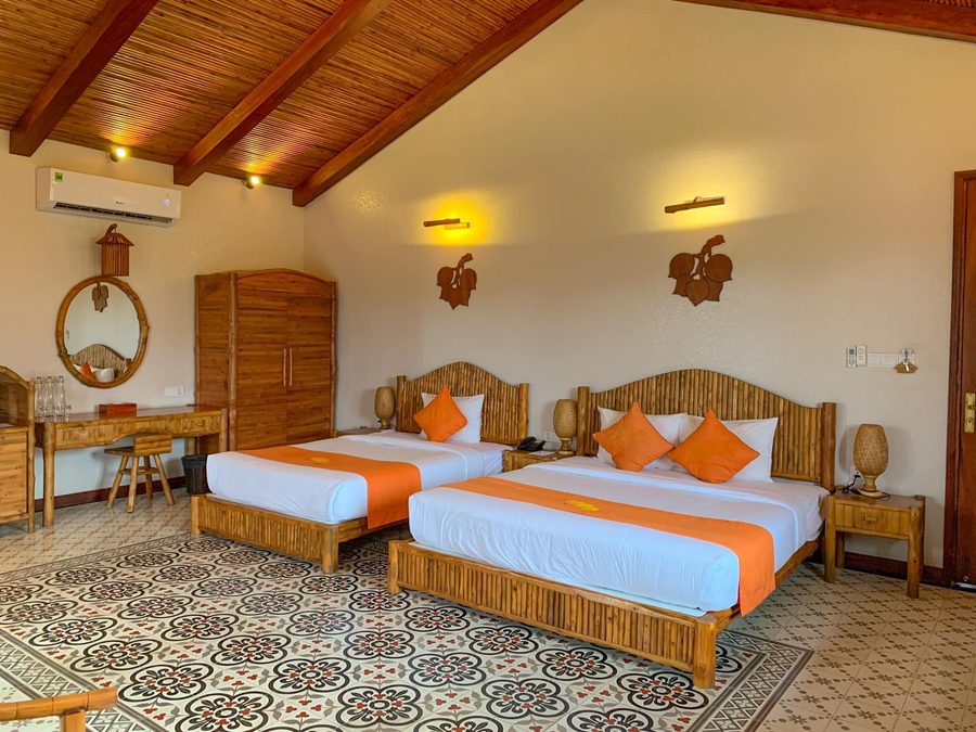 Can Tho Ecolodge - Triple Room