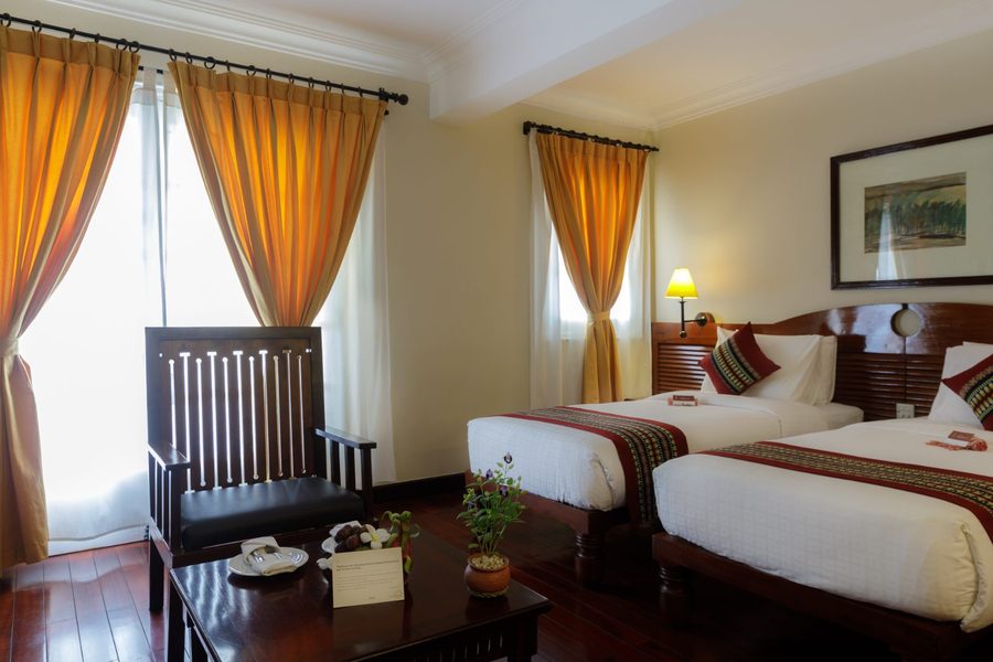 Victoria Chau Doc Hotel - Superior City View