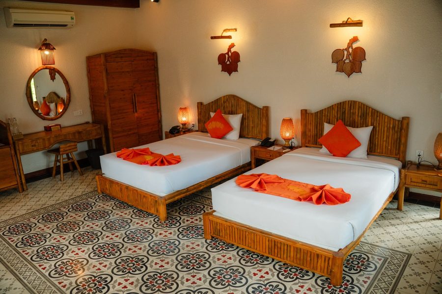 Can Tho Ecolodge - Triple Room