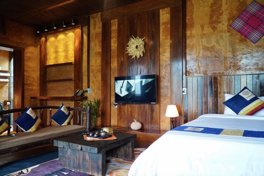 H'mong Village Resort - Bungalow Triple