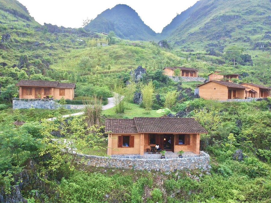H'mong Village Resort - Bungalow Triple