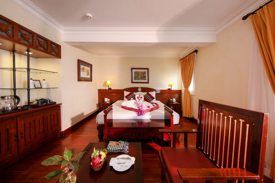 Victoria Chau Doc Hotel - Deluxe River View