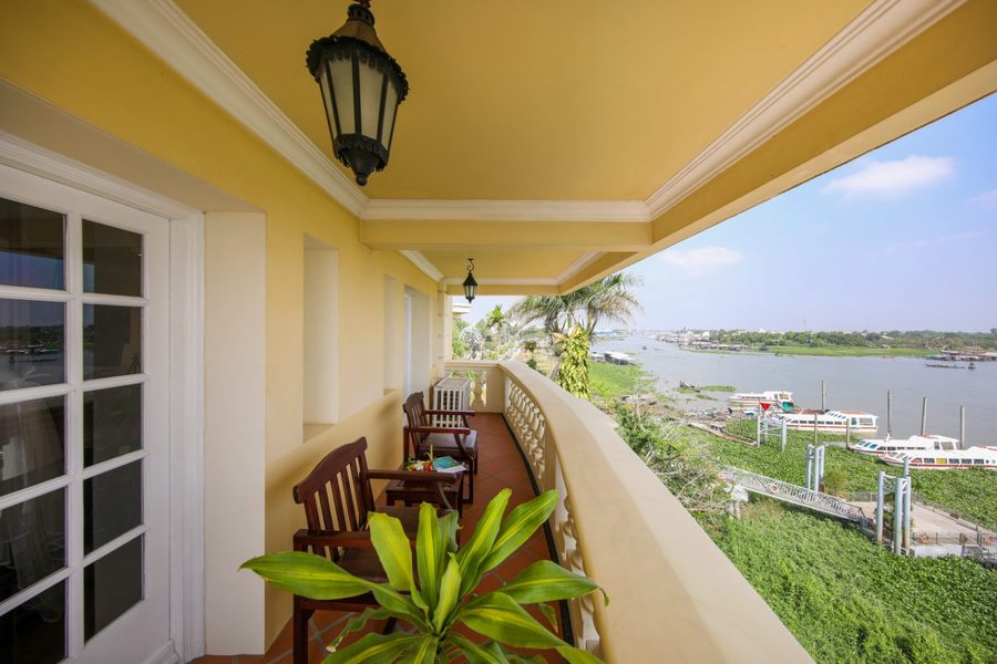 Victoria Chau Doc Hotel - Suite River View