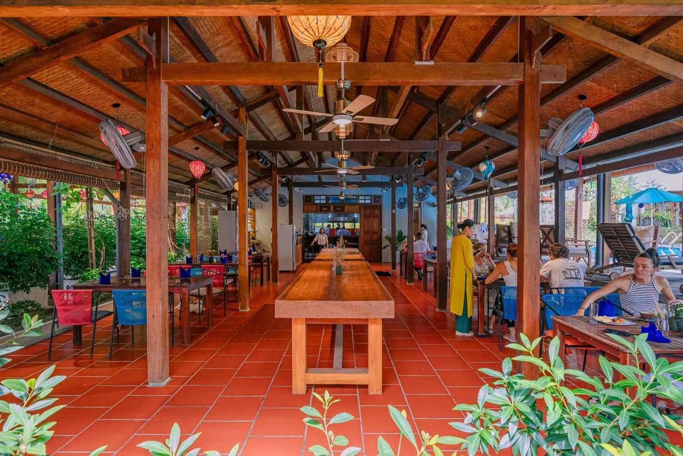 Hoianbang Beach Front Villa