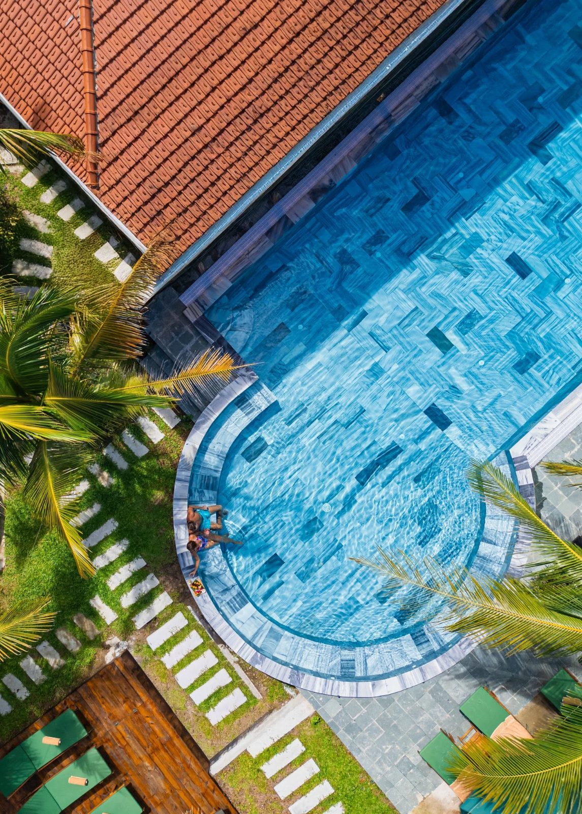 Hoianbang Beach Front Villa