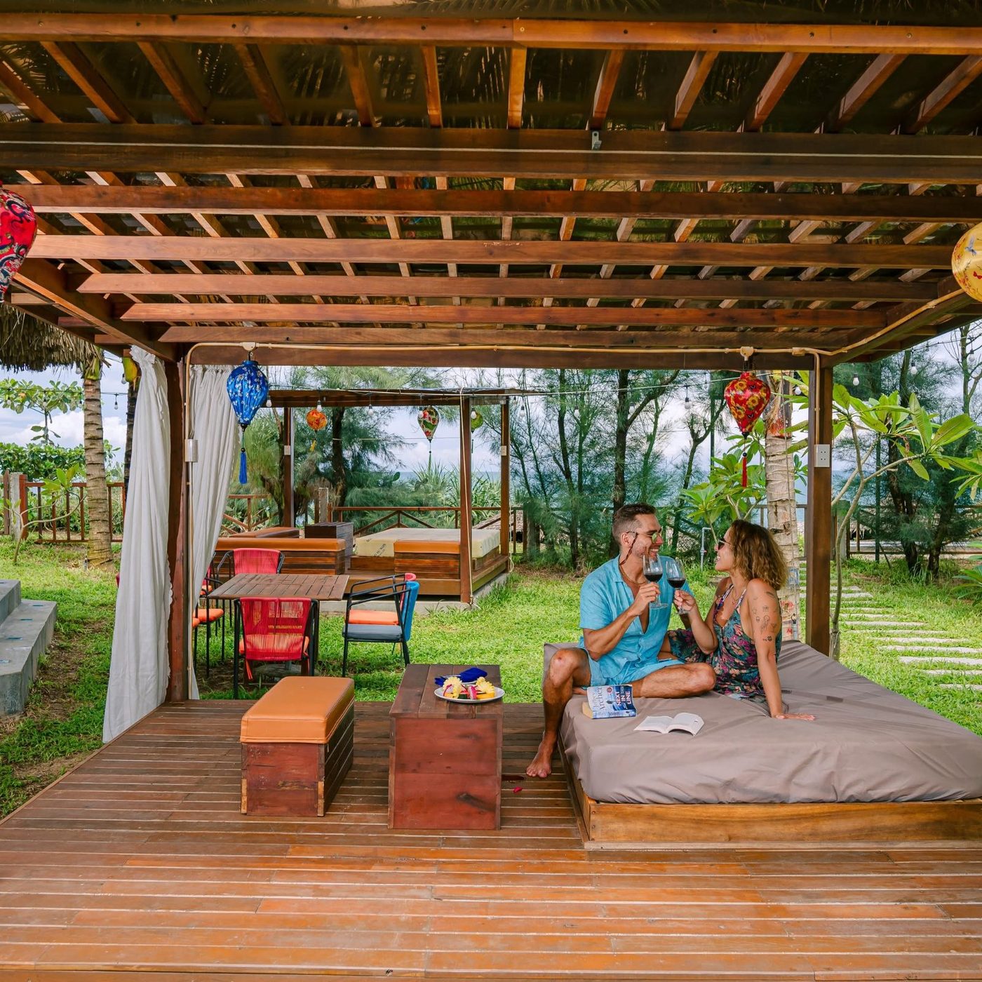 Hoianbang Beach Front Villa