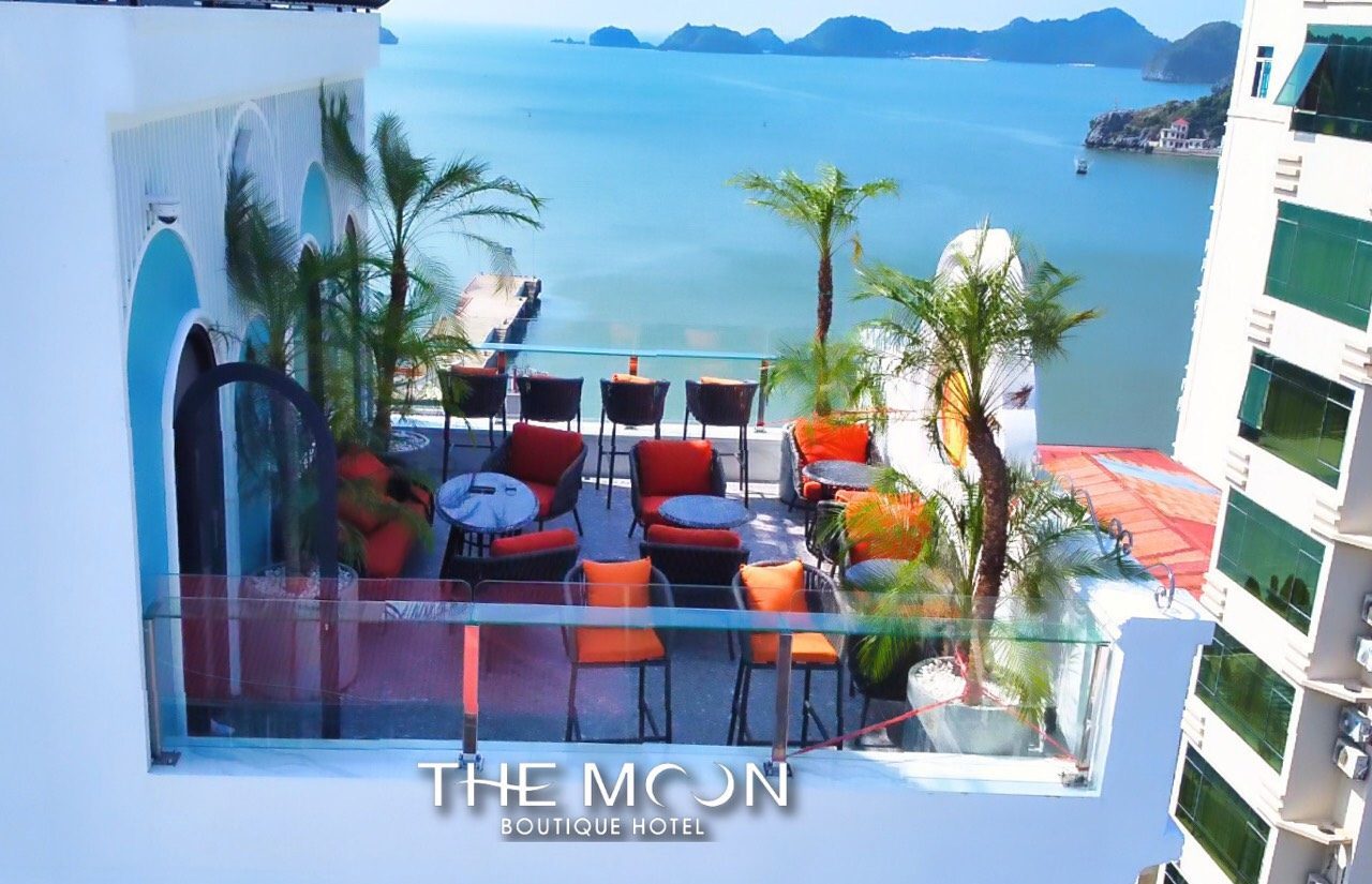The Moon Boutique Hotel Cat Ba