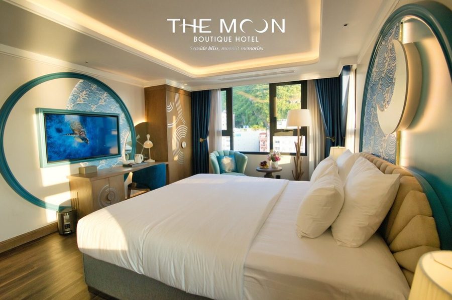 The Moon Boutique Hotel Cat Ba - Deluxe King Suite