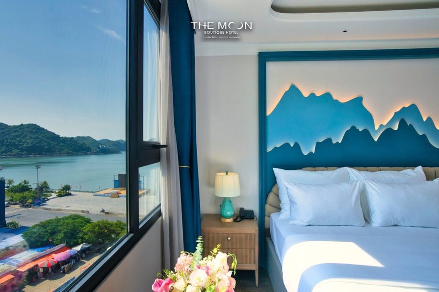 The Moon Boutique Hotel Cat Ba - Deluxe King Suite
