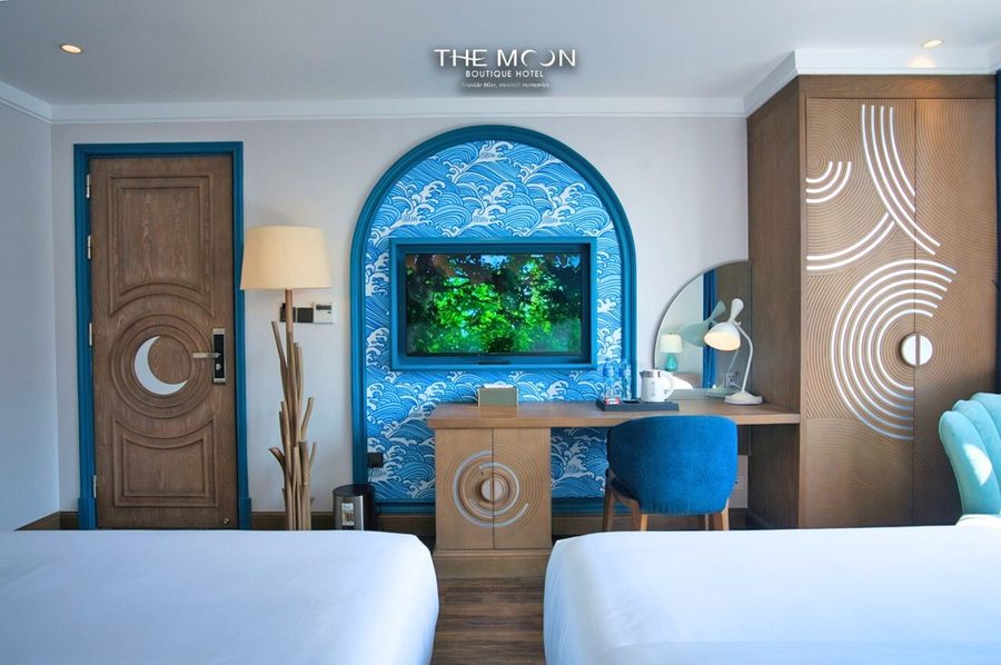 The Moon Boutique Hotel Cat Ba - Deluxe King Suite