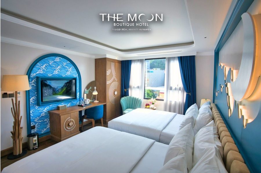 The Moon Boutique Hotel Cat Ba - Deluxe King Suite