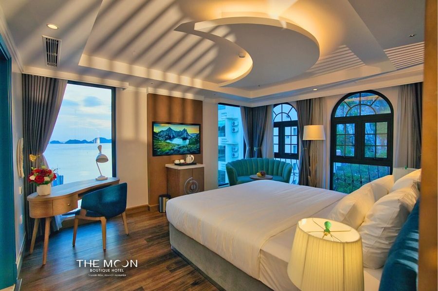 The Moon Boutique Hotel Cat Ba - The Moon Suite
