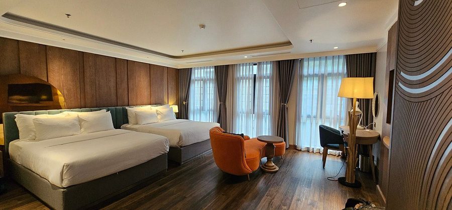 The Moon Boutique Hotel Cat Ba - Family Suite