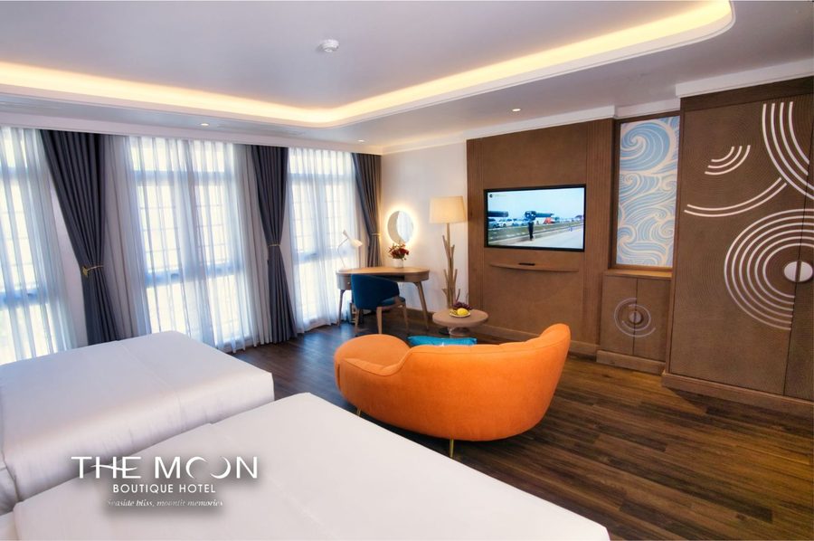 The Moon Boutique Hotel Cat Ba - Family Suite