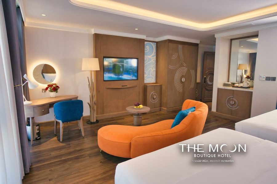 The Moon Boutique Hotel Cat Ba - Family Suite