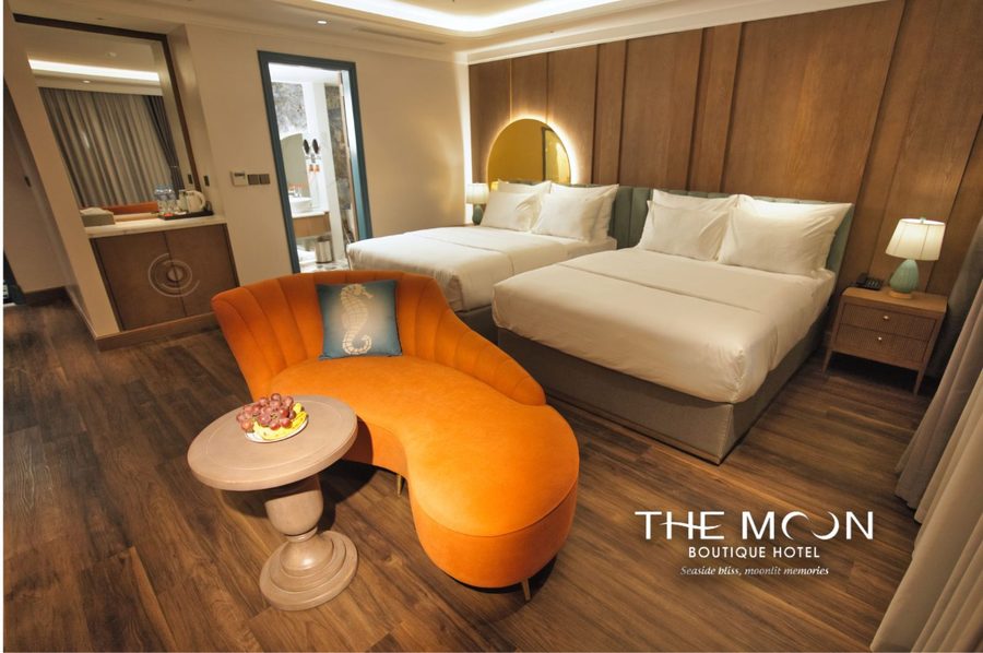 The Moon Boutique Hotel Cat Ba - Family Suite