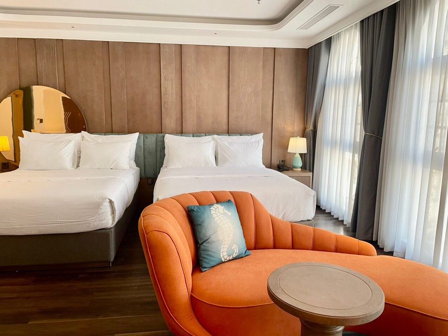 The Moon Boutique Hotel Cat Ba - Family Suite
