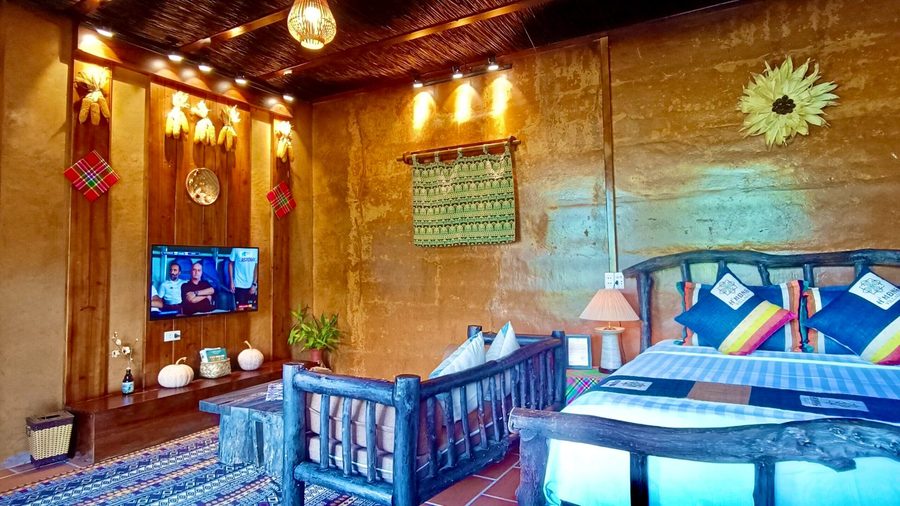 H'mong Village Resort - Bungalow Double