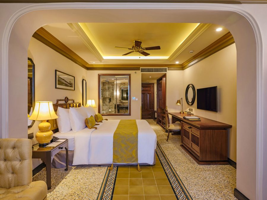 Silk Path Grand Hue Hotel & Spa - Triple Classic