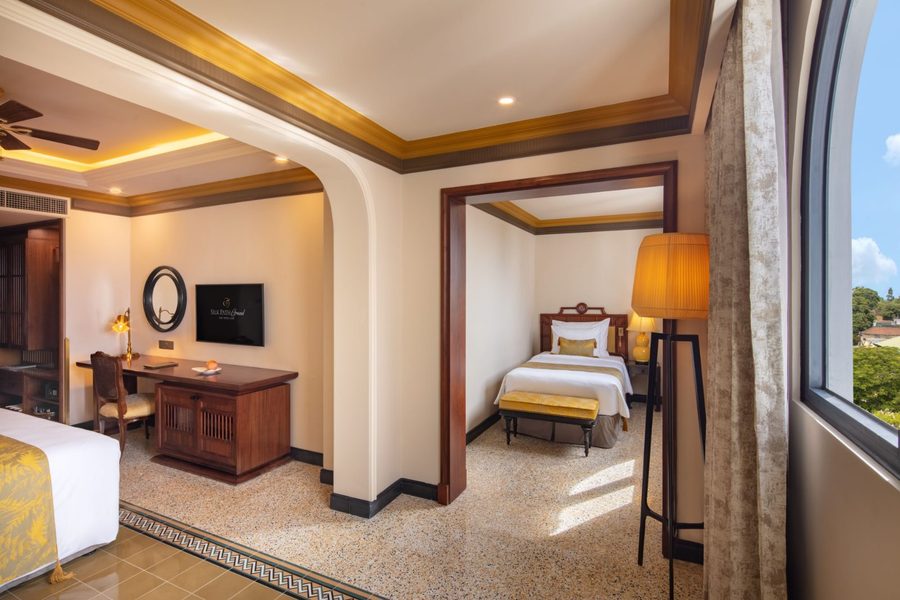 Silk Path Grand Hue Hotel & Spa - Triple Classic