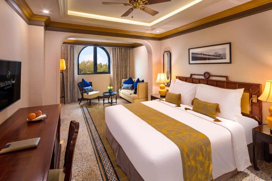 Silk Path Grand Hue Hotel & Spa - Triple Classic